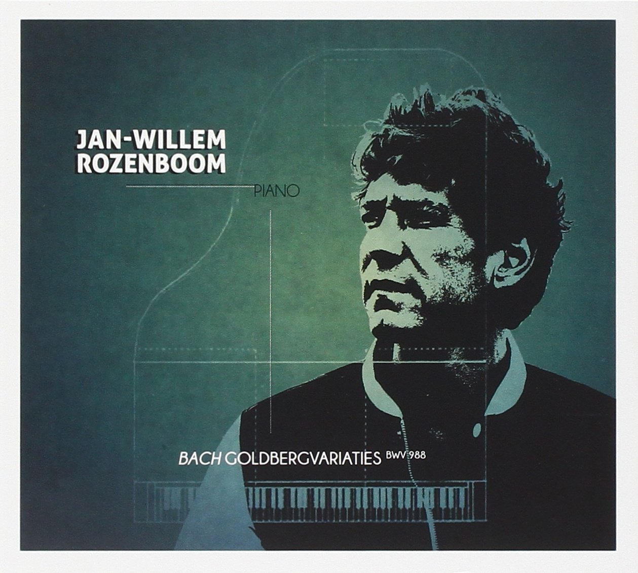 Jan-Willem Rozenboom - Bach's Instrumental Works - Discography